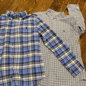 Ralph Lauren Polo button downs